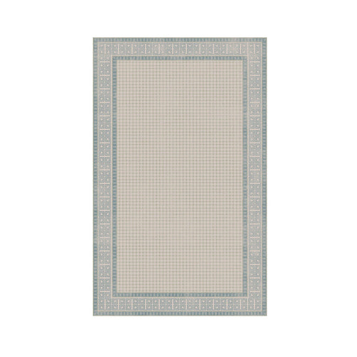 Paros Silky Soft Washable Rug 150x240cm Ocean