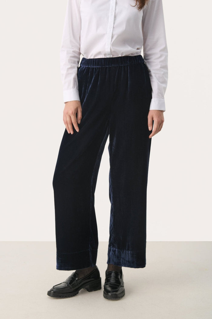 Dotique-Part-Two-Lorine-Navy-Blue-Trousers-303088666