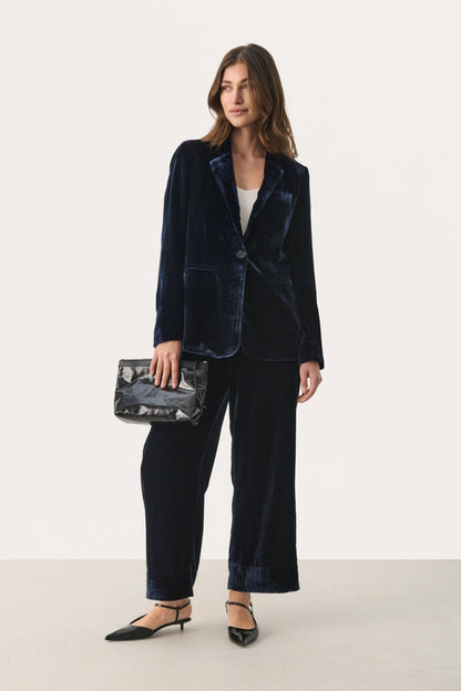 Dotique-Part-Two-Lorine-Navy-Blue-Trousers-303088666