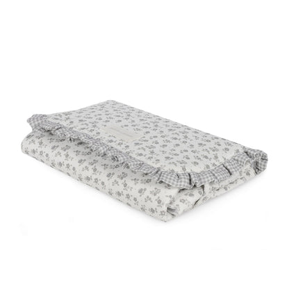 Pasito a Pasito - Changing Mat - Little Bloom Grey Flower - Mabel & Fox