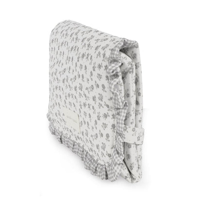 Pasito a Pasito - Changing Mat - Little Bloom Grey Flower - Mabel & Fox