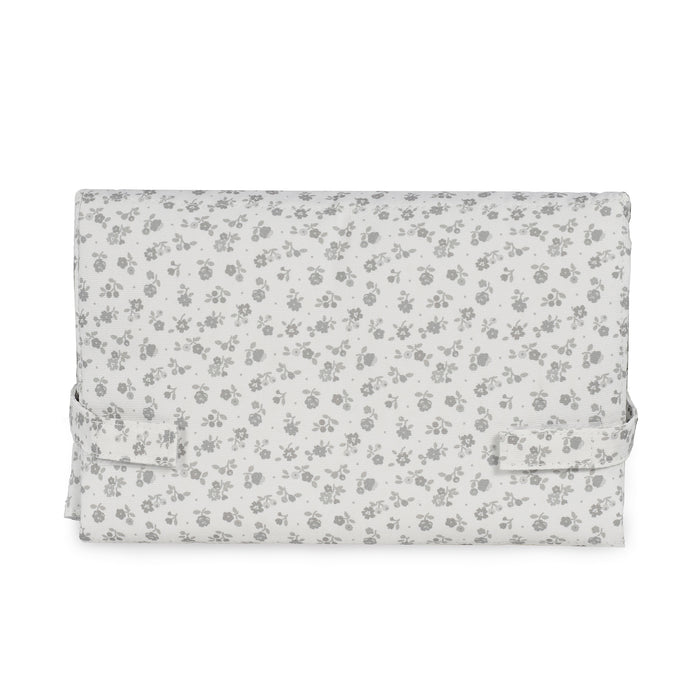 Pasito a Pasito - Changing Mat - Little Bloom Grey Flower - Mabel & Fox