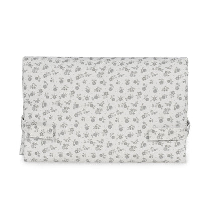 Pasito a Pasito - Changing Mat - Little Bloom Grey Flower - Mabel & Fox