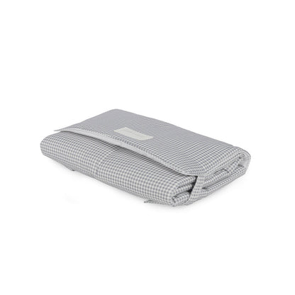 Pasito a Pasito - Changing Mat - Little Bloom Vichy Grey - Mabel & Fox