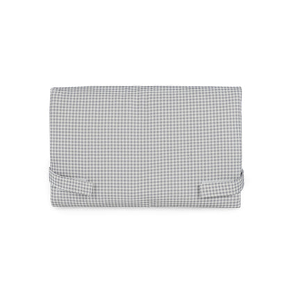 Pasito a Pasito - Changing Mat - Little Bloom Vichy Grey - Mabel & Fox