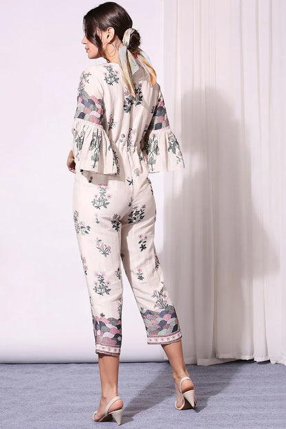 Pastel Floral Jumpsuit