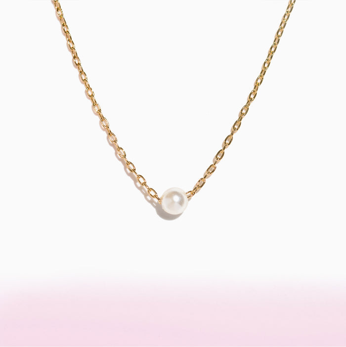 Pearl Essence Necklace