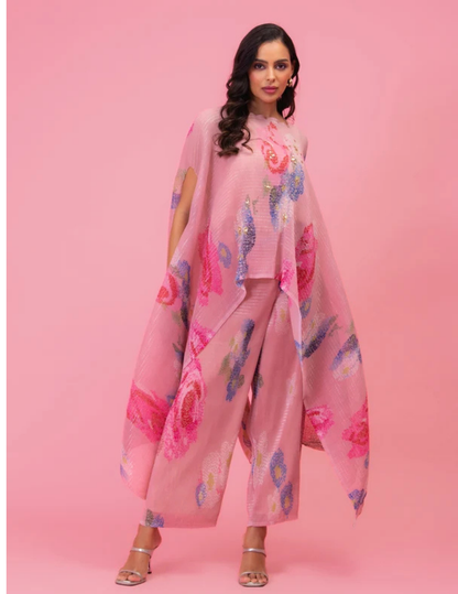 Petals Poetry Kaftan & Pant Set
