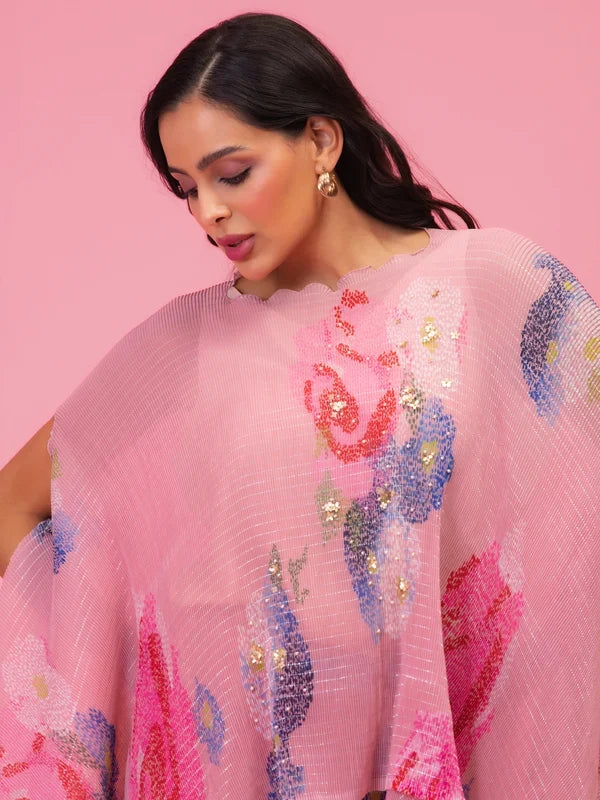 Petals Poetry Kaftan Pant Set Singapore