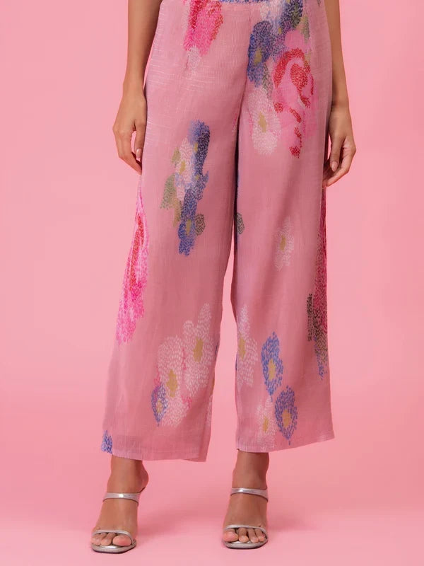 Women's kaftan and pant set