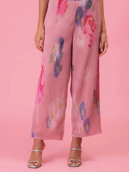 Women's kaftan and pant set