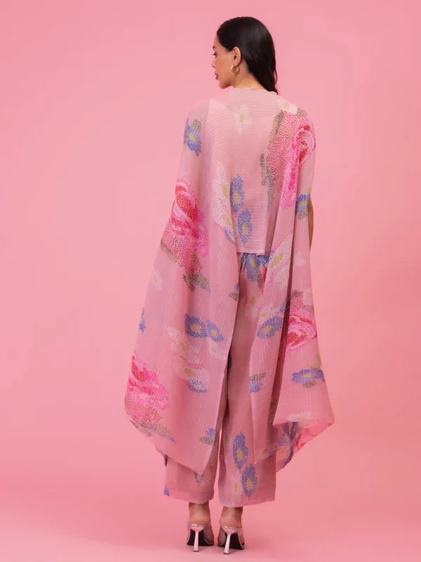 Elegant kaftan with matching pants
