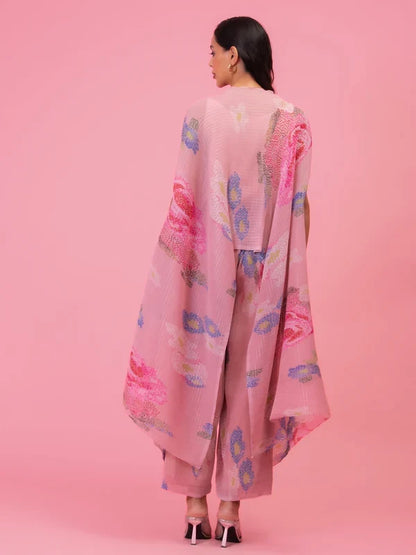 Elegant kaftan with matching pants