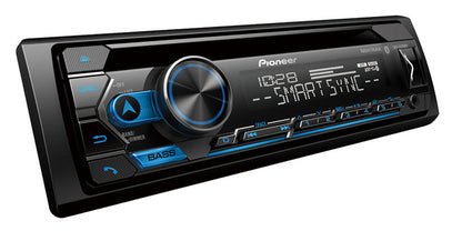 Pioneer PIODEH-S4200BT CD Receiver - Built-in Bluetooth