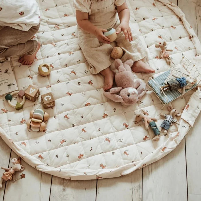 Play & Go - Activity Play Mat & Storage Bag - Rabbit - Mabel & Fox