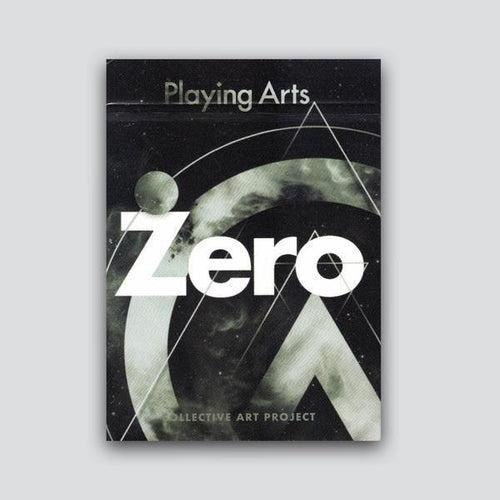Playing Arts Edition Zero Playing Cards by Playing Arts