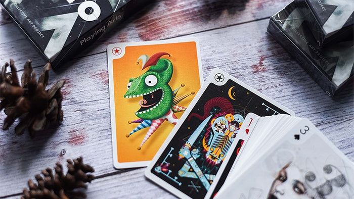 Playing Arts Edition Zero Playing Cards by Playing Arts