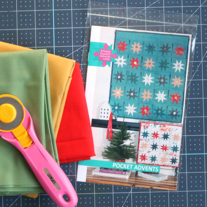 Pocket Advents - Printed Pattern