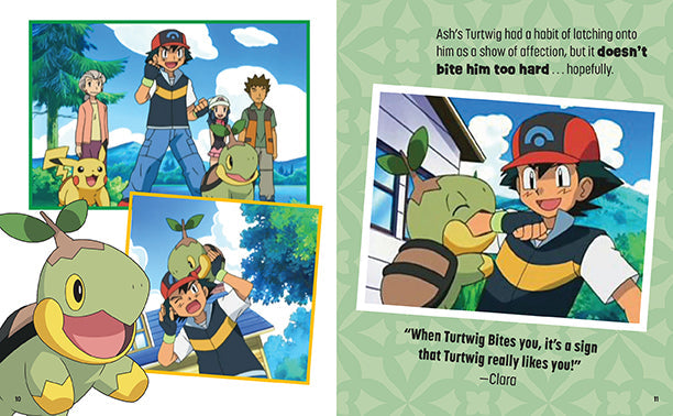 Pokemon: Trainer's Mini Exploration Guide to Sinnoh