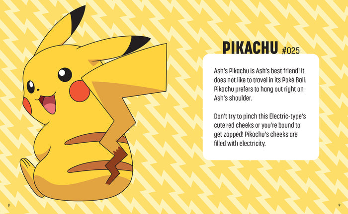 Pokemon: Trainer's Mini Exploration Guide