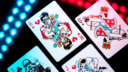 Pop Star Playing Cards Playing Cards by Riffle Shuffle Playing Card Company