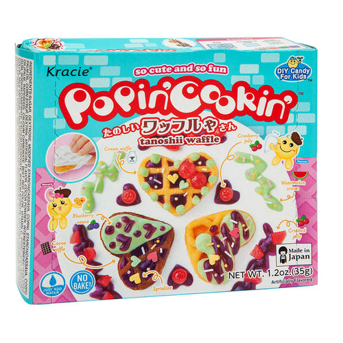 Popin' Cookin' Japanese Waffle Shop Candy Kit - 5 Count