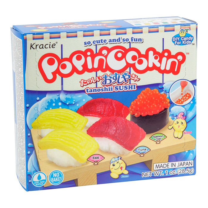 Popin' Cookin' Tanoshii Sushi Japanese Candy Kit - 5 Count