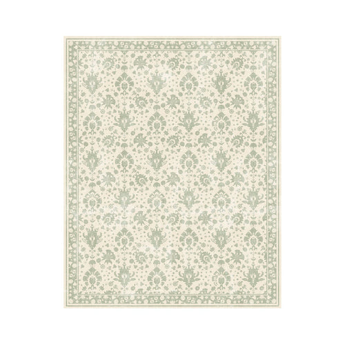 Prairie Silky Soft Washable Rug Mint 240x300cm