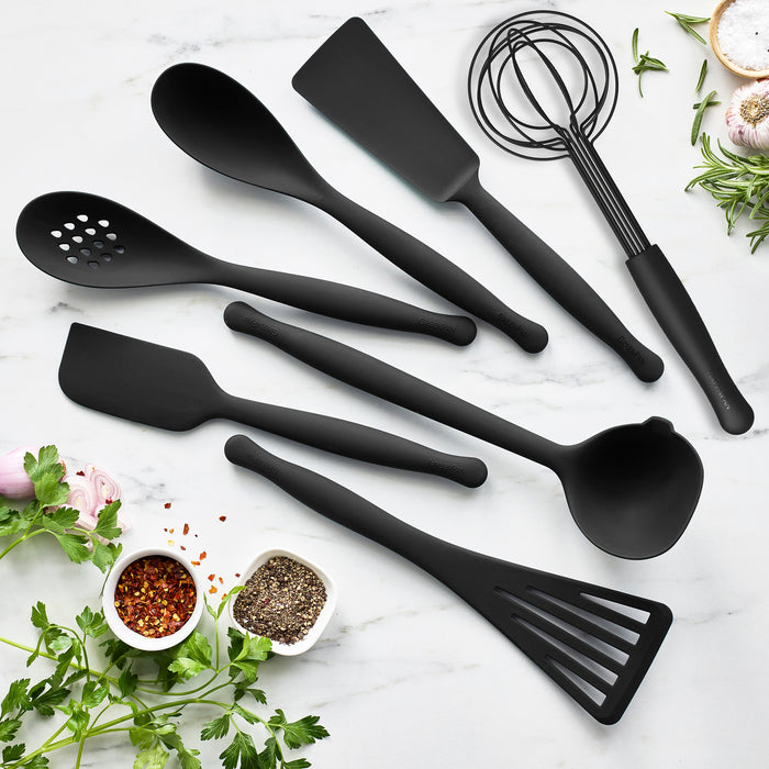 Ultra-durable silicone utensils