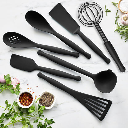 Ultra-durable silicone utensils