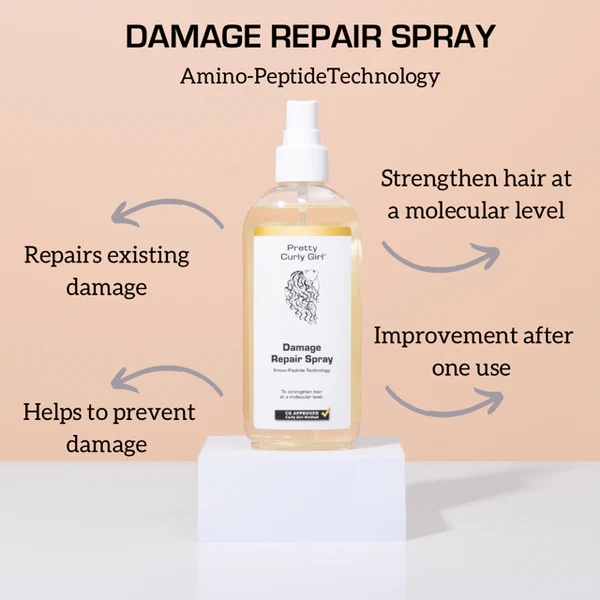 Pretty Curly Girl Damage Repair Spray 8oz