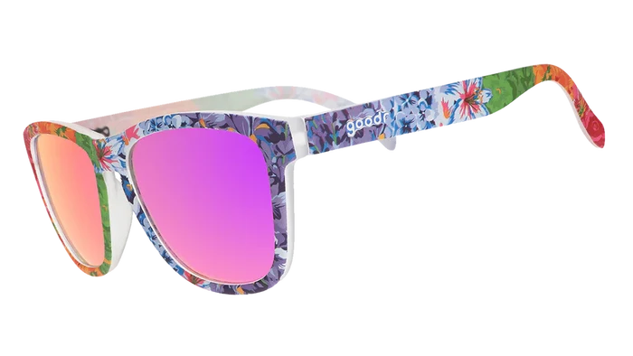 Happy Pride Month! Pride is all about showing up as your full, authentic self, and these limited-edition shades are here for it. Slip on these no-slip, no-bounce floral shades with pink lenses and celebrate loudly, proudly, and comfortably! goodr is proud to support the Los Angeles LGBT Center with sunglasses and a charitable donation.

These amazing shades are the real deal. Super-stylish &amp; perfect for all your adventures!&nbsp; Be the envy of your friends this summer season!&nbsp;

Great sunglasses fo