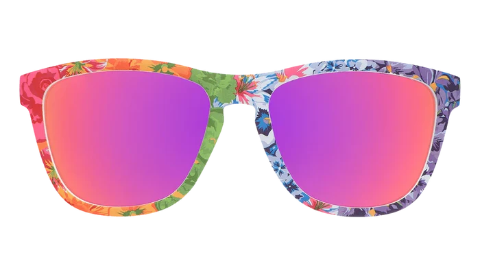 Happy Pride Month! Pride is all about showing up as your full, authentic self, and these limited-edition shades are here for it. Slip on these no-slip, no-bounce floral shades with pink lenses and celebrate loudly, proudly, and comfortably! goodr is proud to support the Los Angeles LGBT Center with sunglasses and a charitable donation.

These amazing shades are the real deal. Super-stylish &amp; perfect for all your adventures!&nbsp; Be the envy of your friends this summer season!&nbsp;

Great sunglasses fo