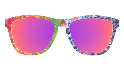 Happy Pride Month! Pride is all about showing up as your full, authentic self, and these limited-edition shades are here for it. Slip on these no-slip, no-bounce floral shades with pink lenses and celebrate loudly, proudly, and comfortably! goodr is proud to support the Los Angeles LGBT Center with sunglasses and a charitable donation.

These amazing shades are the real deal. Super-stylish &amp; perfect for all your adventures!&nbsp; Be the envy of your friends this summer season!&nbsp;

Great sunglasses fo