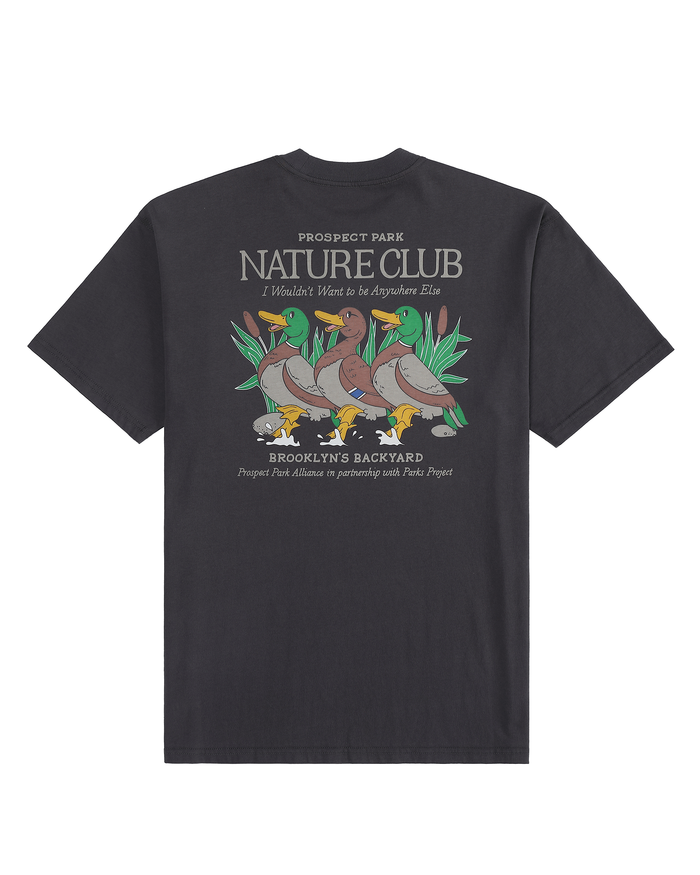 Shop Prospect Park Alliance x Parks Project Nature Club Pocket Tee | graphite