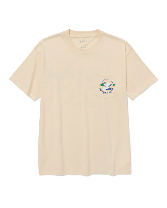 Shop Prospect Park Alliance x Parks Project Nature Club Pocket Tee Inspired by Prospect Park | natural