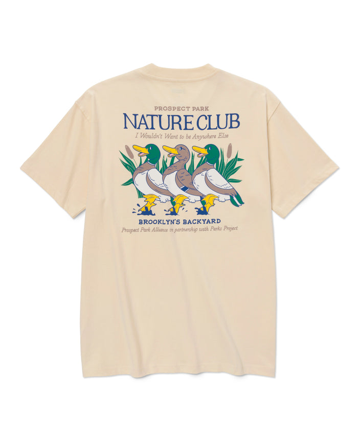 Shop Prospect Park Alliance x Parks Project Nature Club Pocket Tee Inspired by Prospect Park | natural