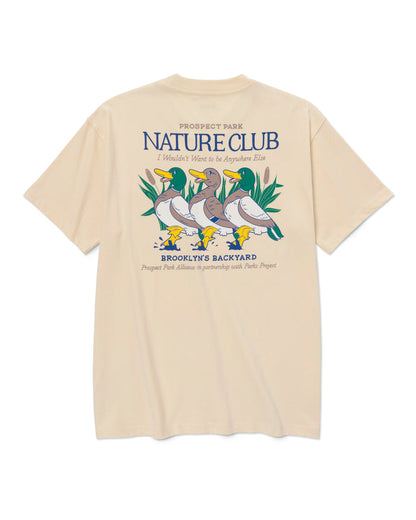 Shop Prospect Park Alliance x Parks Project Nature Club Pocket Tee Inspired by Prospect Park | natural