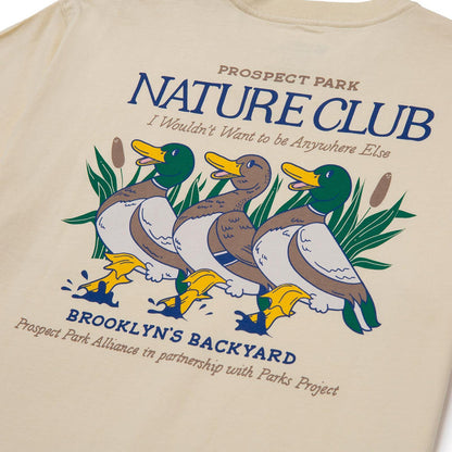Shop Prospect Park Alliance x Parks Project Nature Club Pocket Tee Inspired by Prospect Park | natural