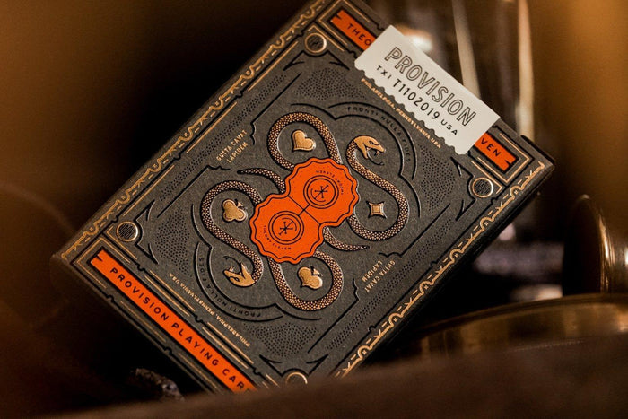 Provision Playing Cards by Theory 11 Playing Cards by Theory11