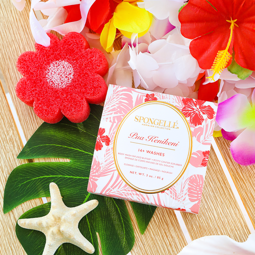 Pua Kenikeni Body Buffer | Hawaiian Collection