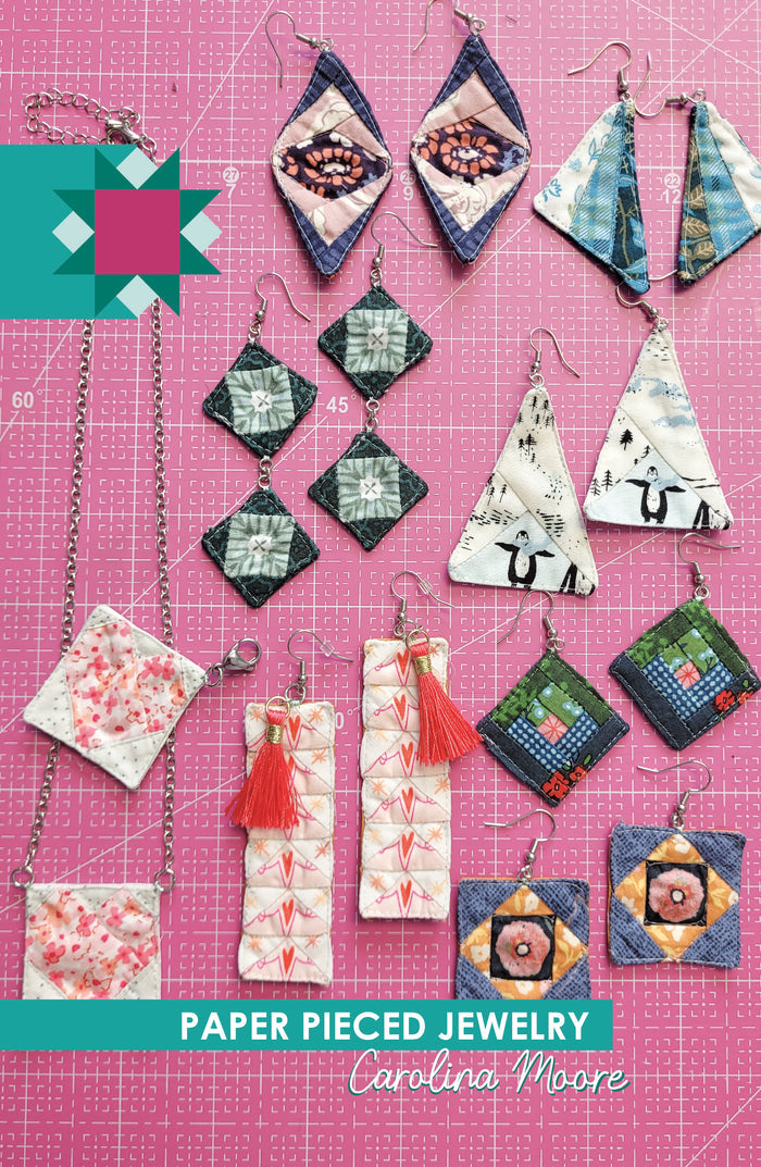 Quilted Jewelry Vol. 1 - Printed Copy