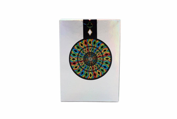 Rainbow Illusion V2 Playing Cards by Legends Playing Card Co.