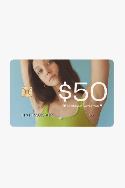 RAT BOI GIFT CARD