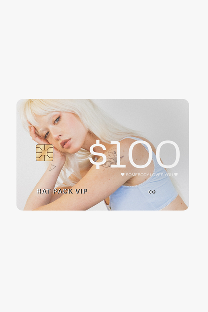 RAT BOI GIFT CARD