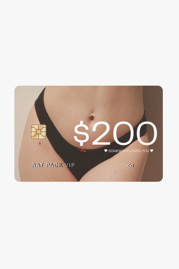 RAT BOI GIFT CARD
