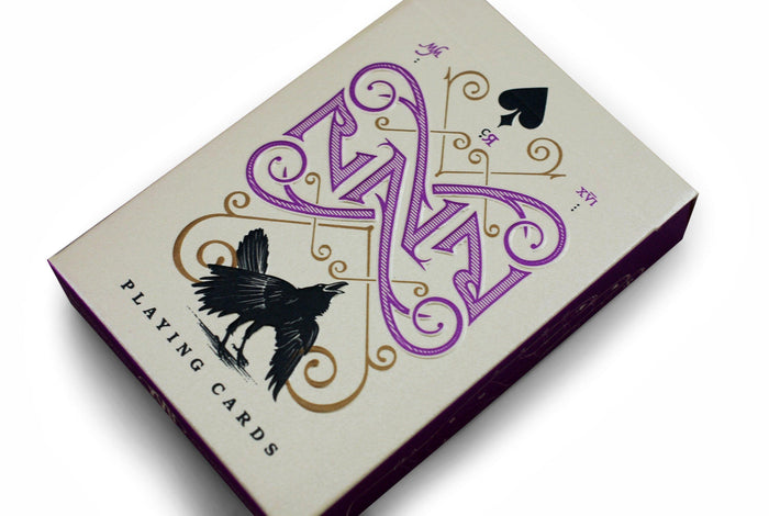 Ravn Purple Haze Playing Cards by Stockholm 17