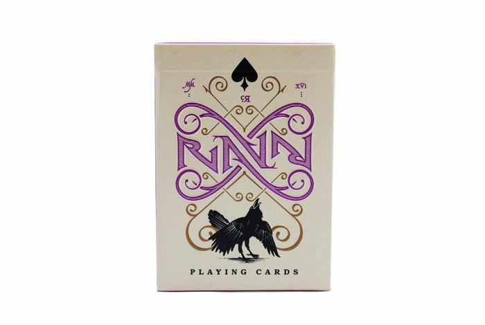 Ravn Purple Haze Playing Cards by Stockholm 17