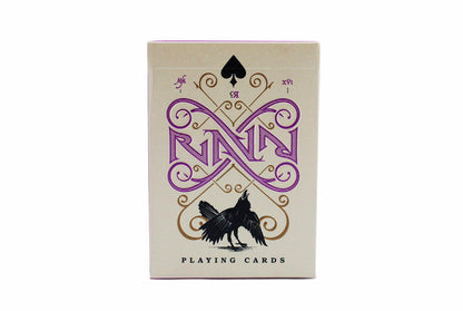 Ravn Purple Haze Playing Cards by Stockholm 17
