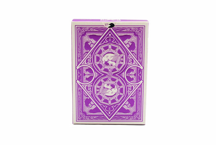 Ravn Purple Haze Playing Cards by Stockholm 17